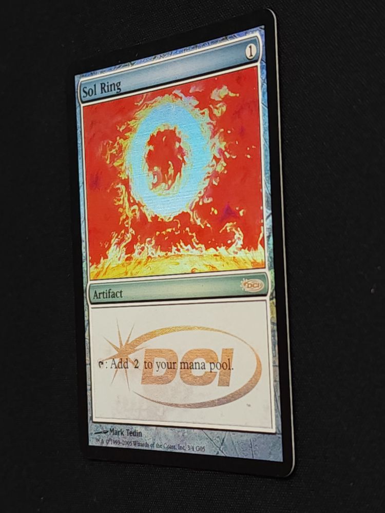 Sol Ring - FOIL