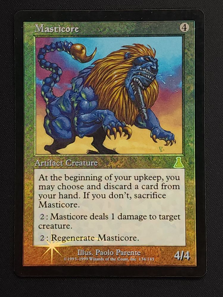 Masticore - FOIL