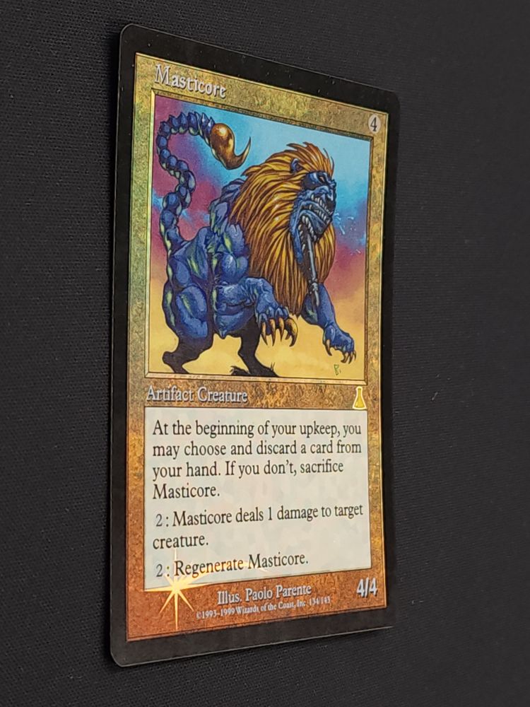 Masticore - FOIL