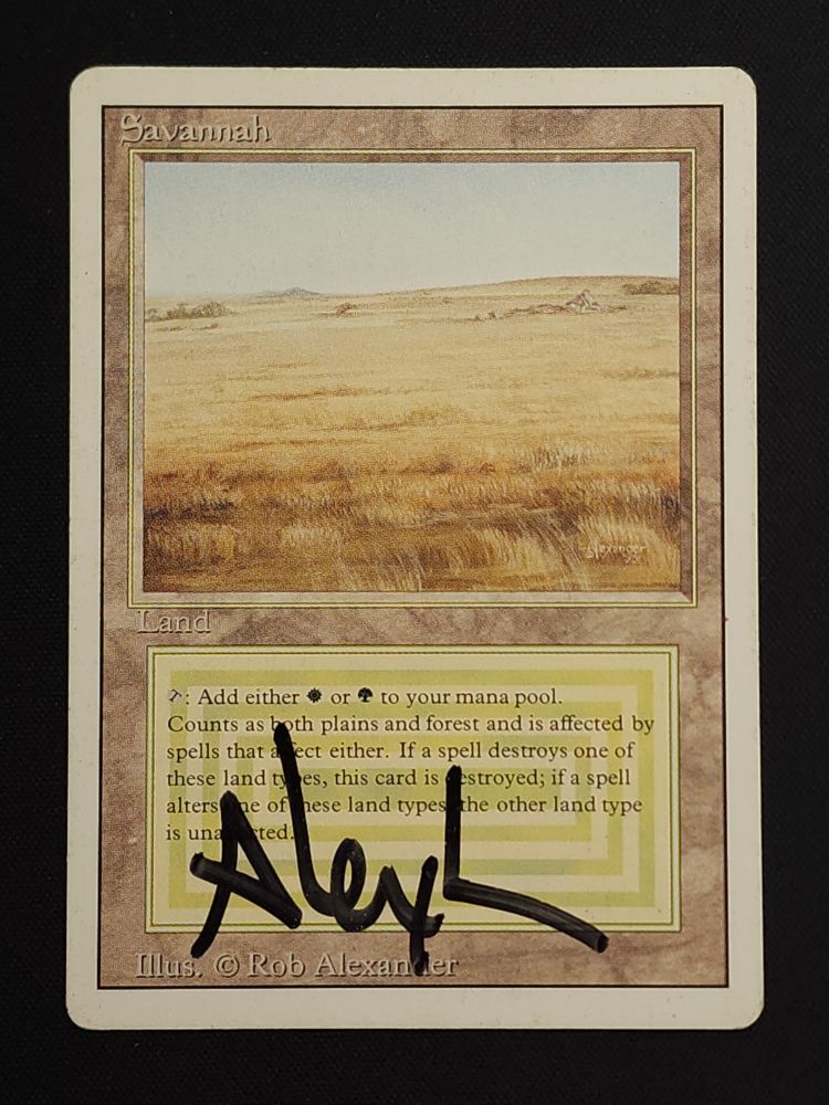 Savannah - Signed