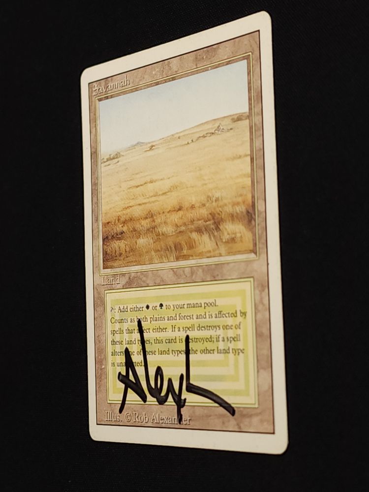 Savannah - Signed