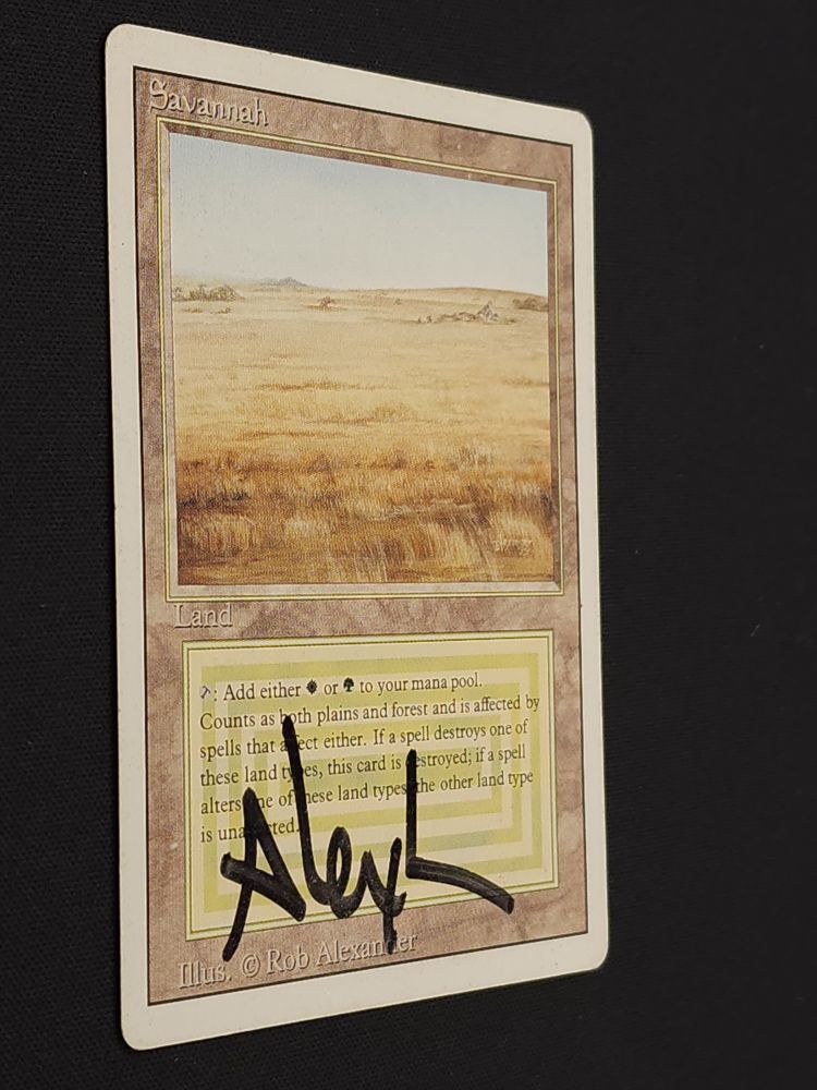 Savannah - Signed