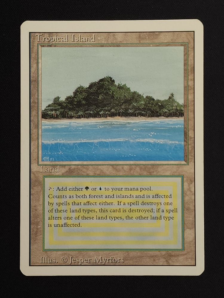 Tropical Island