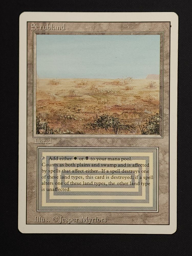 Scrubland