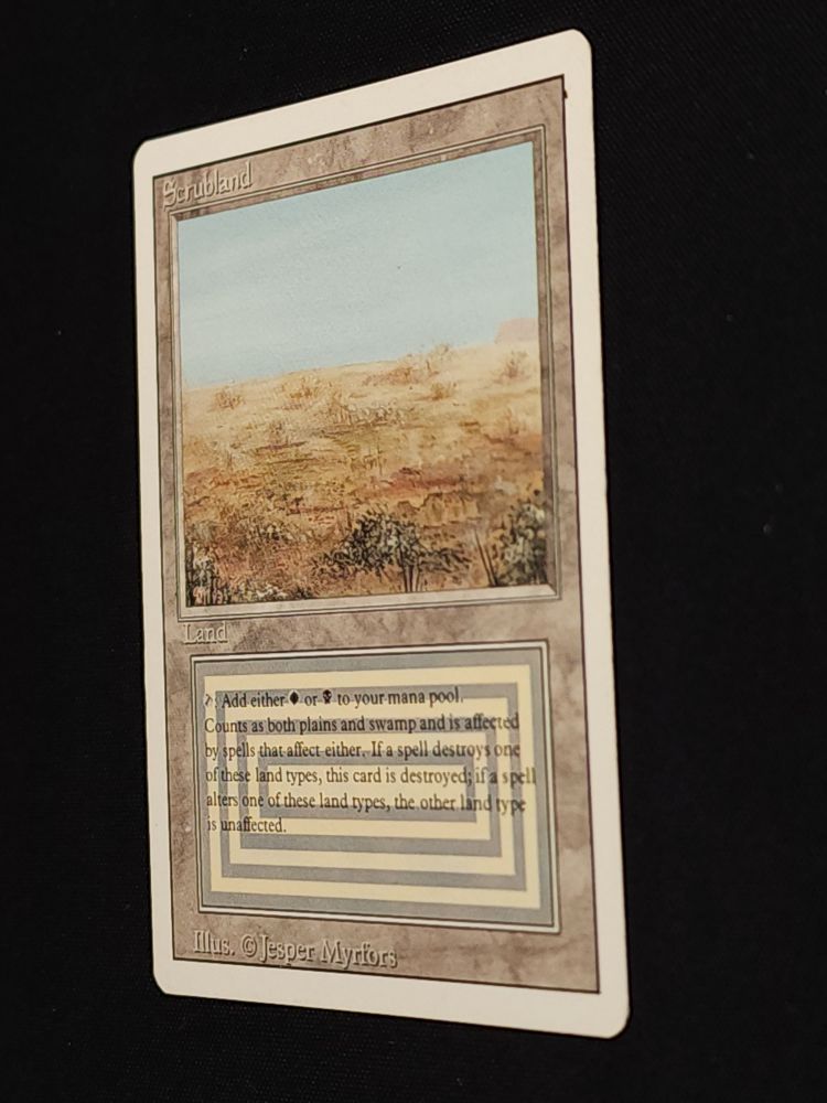 Scrubland