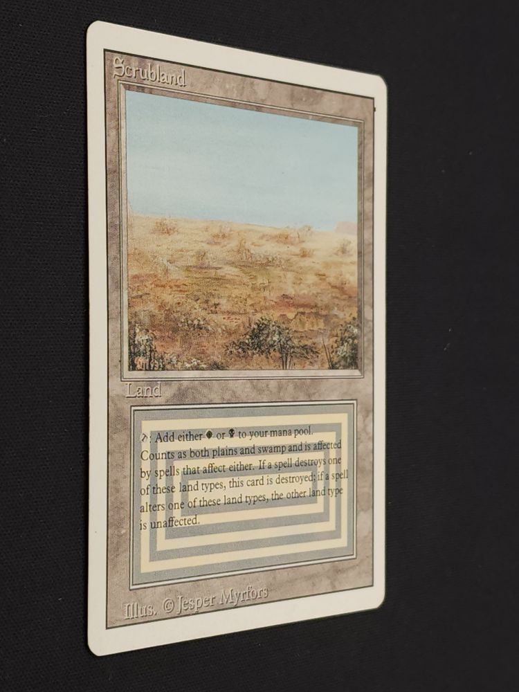 Scrubland