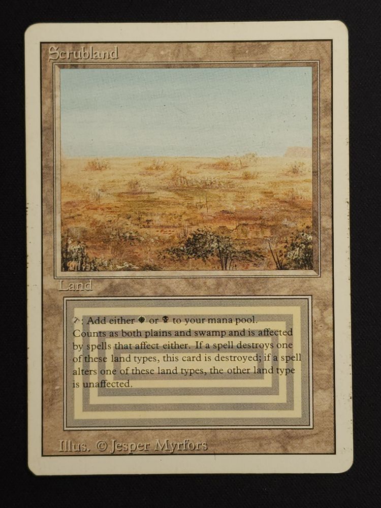 Scrubland
