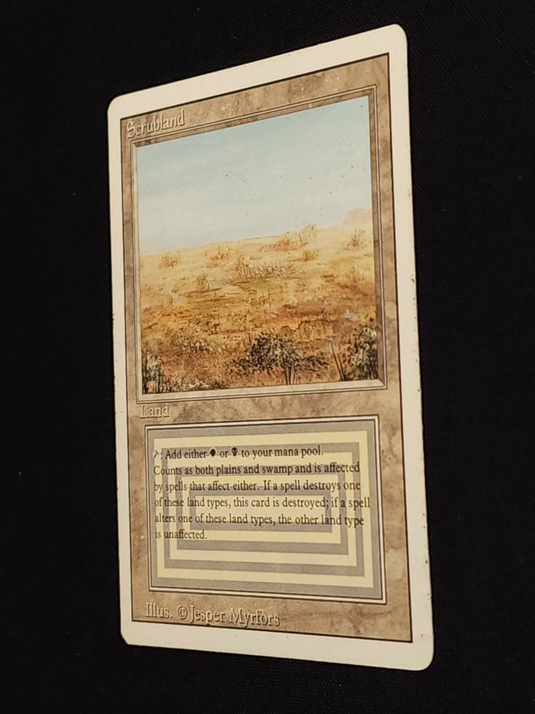 Scrubland