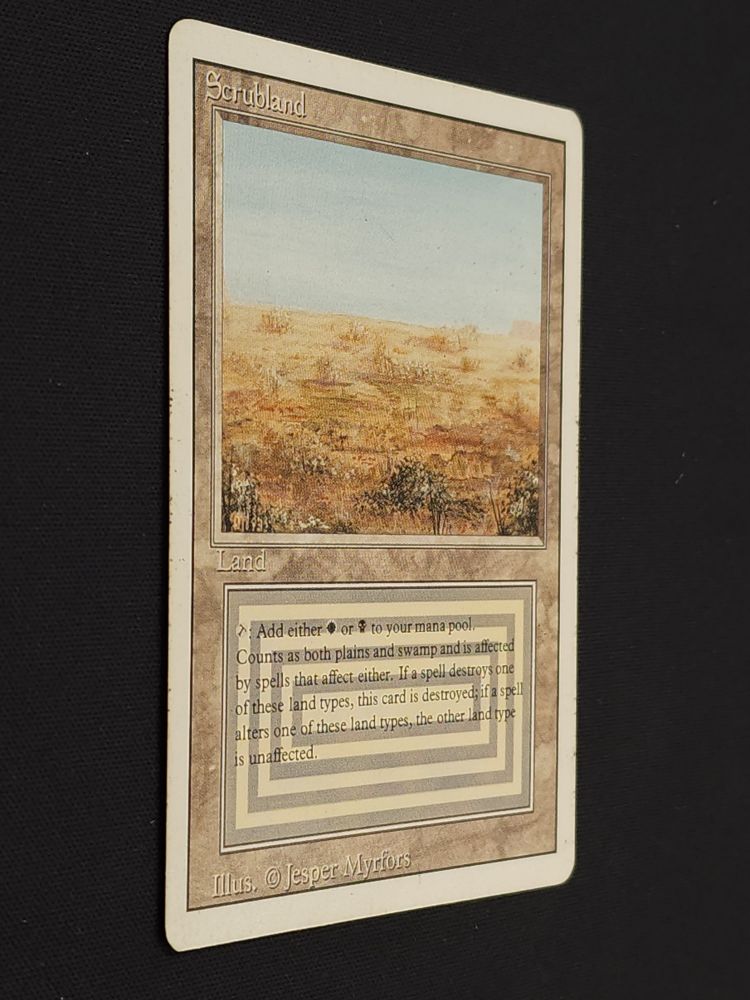 Scrubland