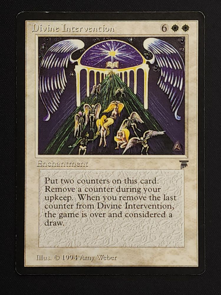 Divine Intervention