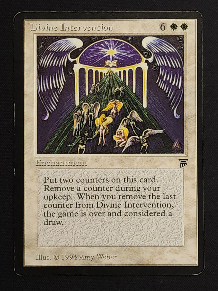 Divine Intervention