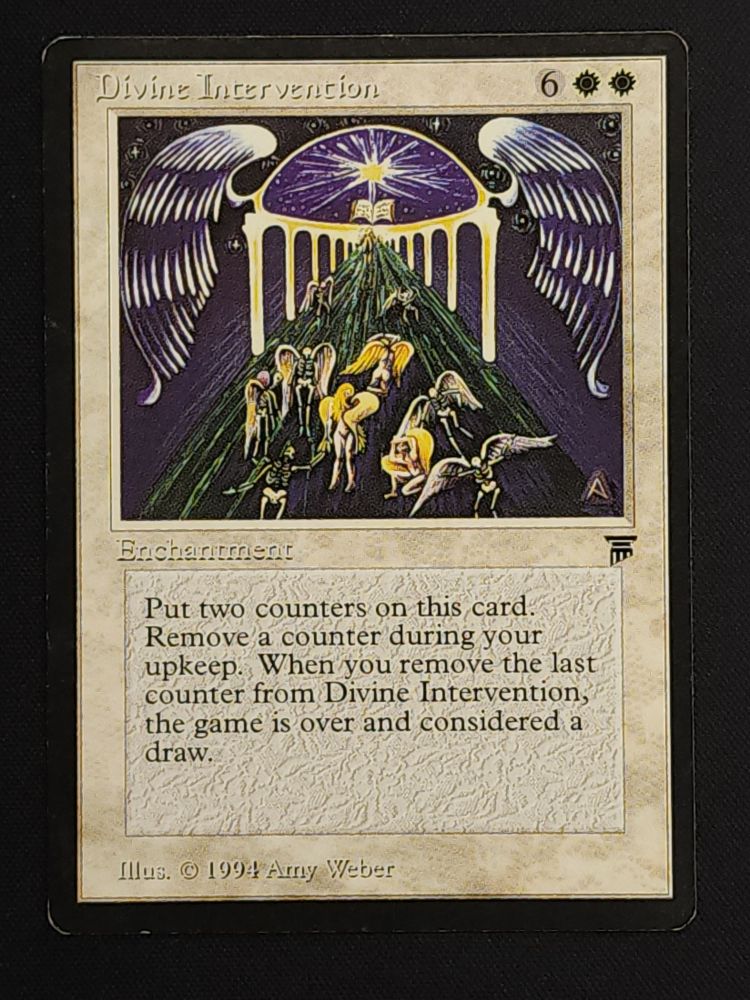 Divine Intervention