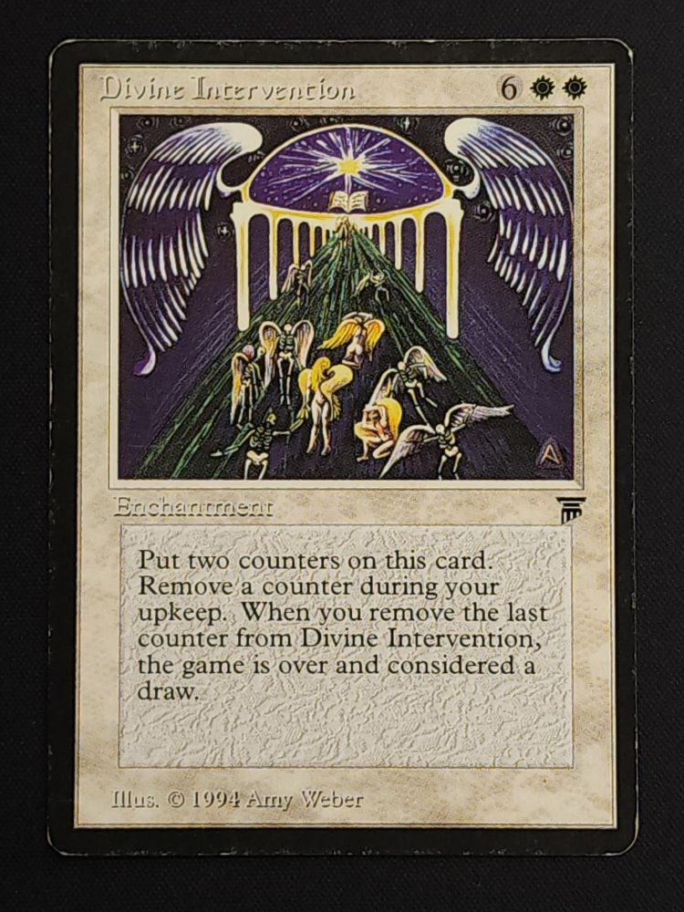 Divine Intervention