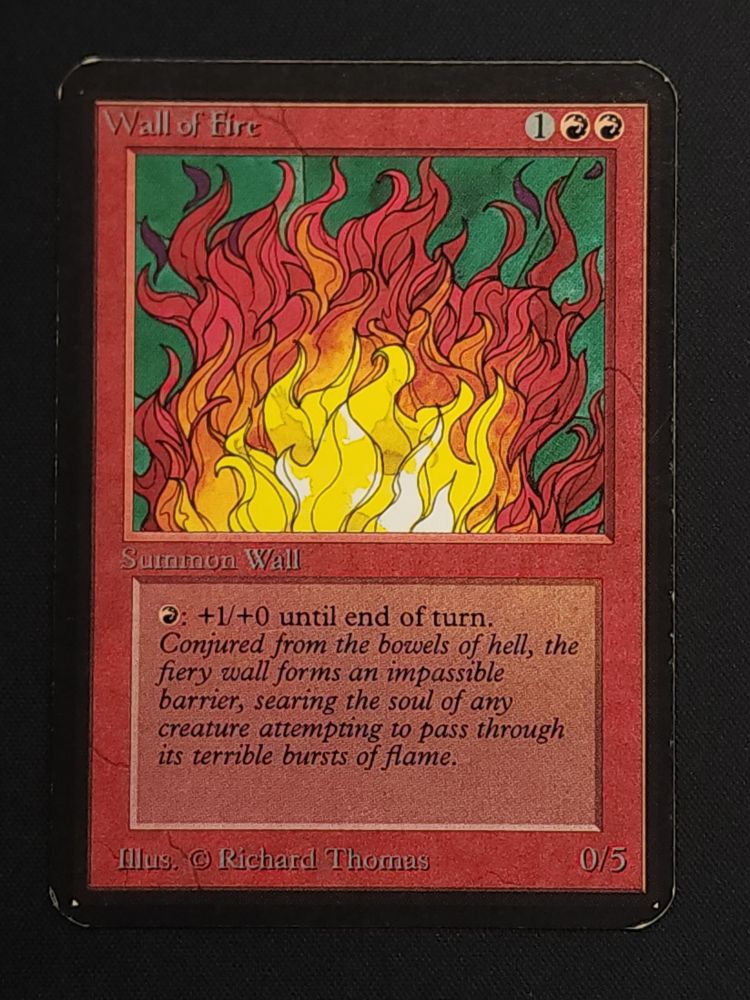 Wall of Fire