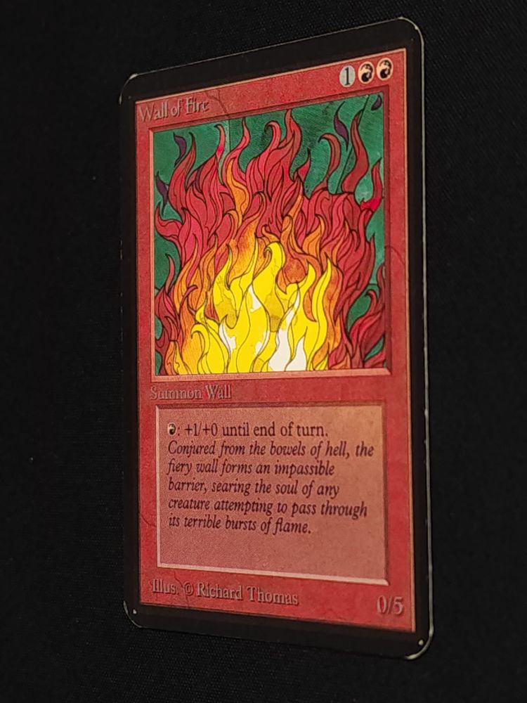 Wall of Fire