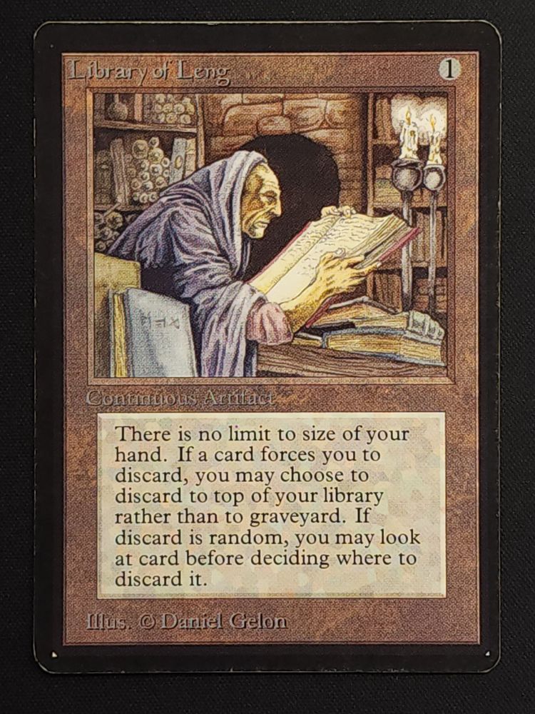 Library of Leng