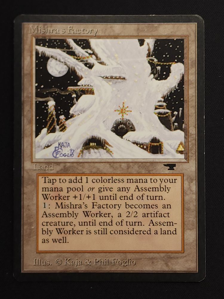 Mishra's Factory (Winter)