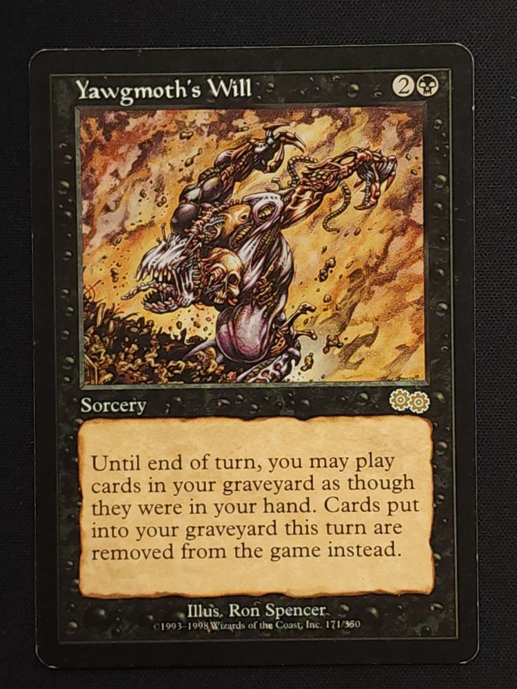 Yawgmoth's Will