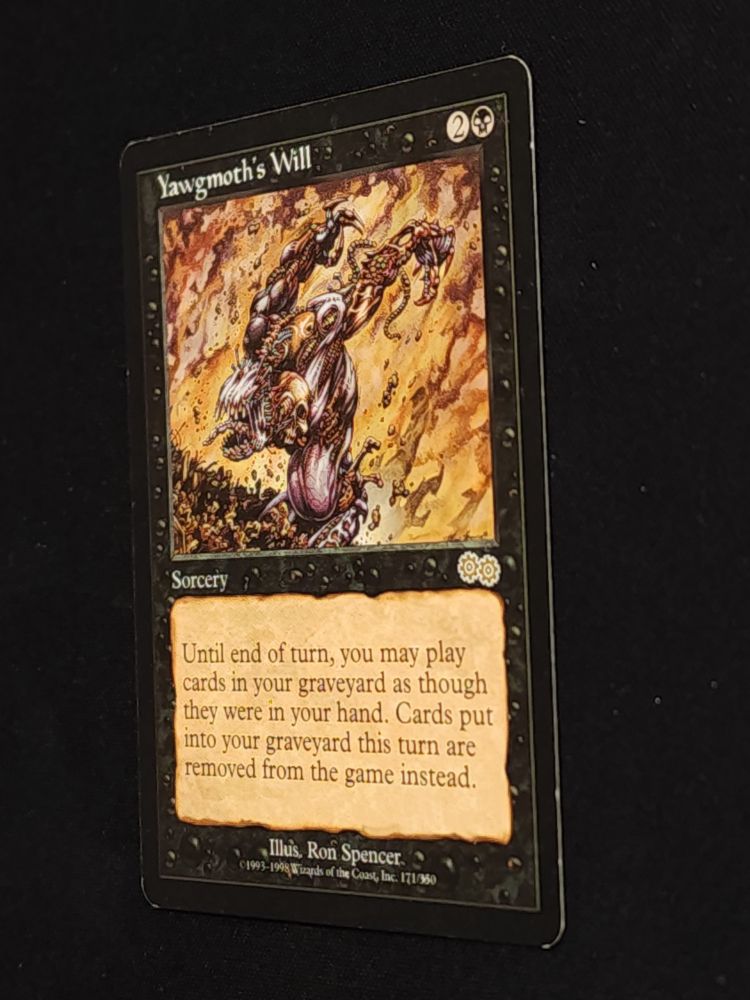Yawgmoth's Will