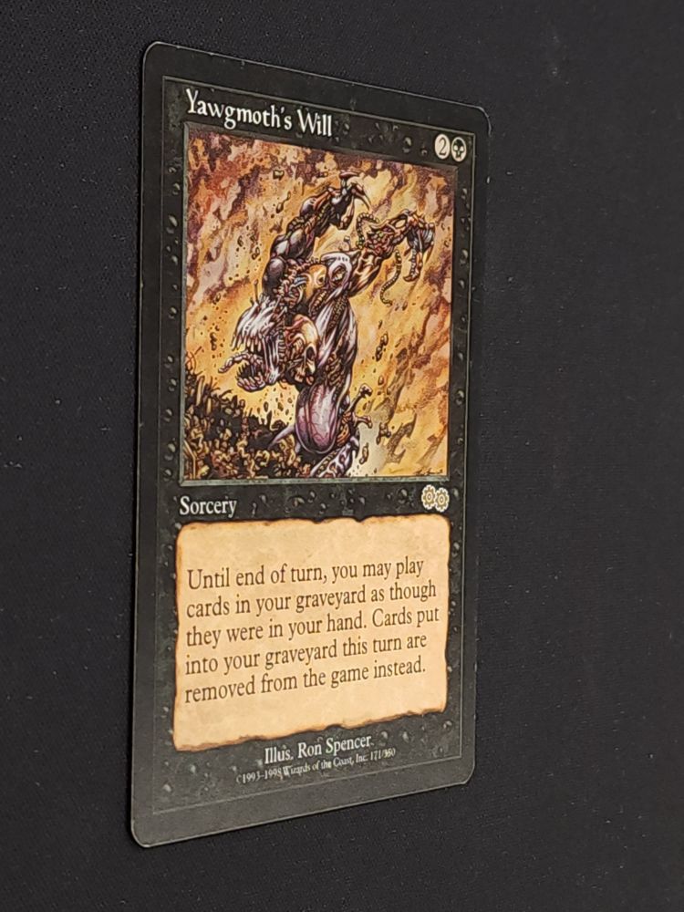 Yawgmoth's Will