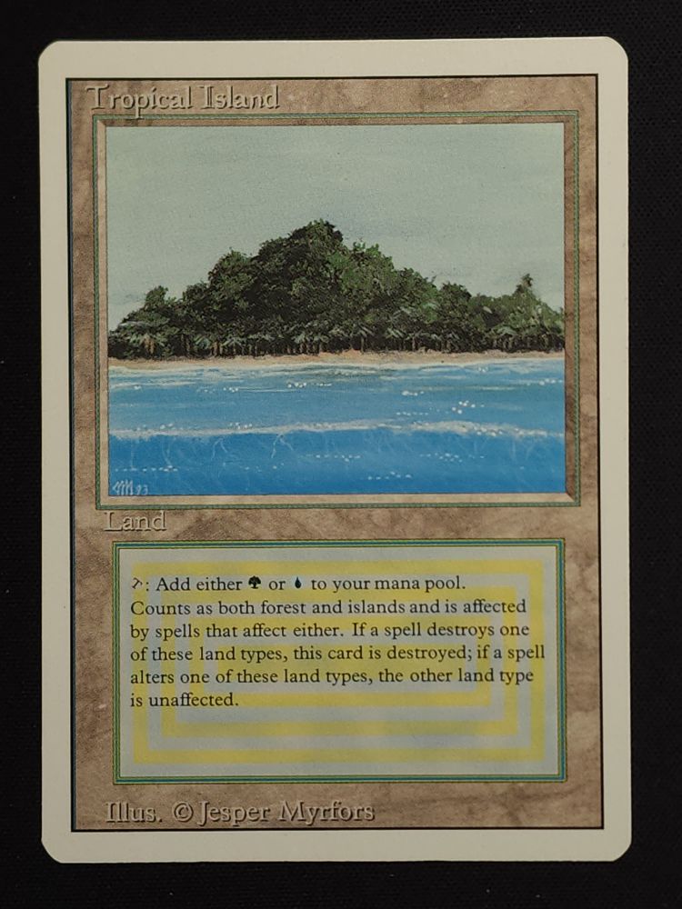 Tropical Island