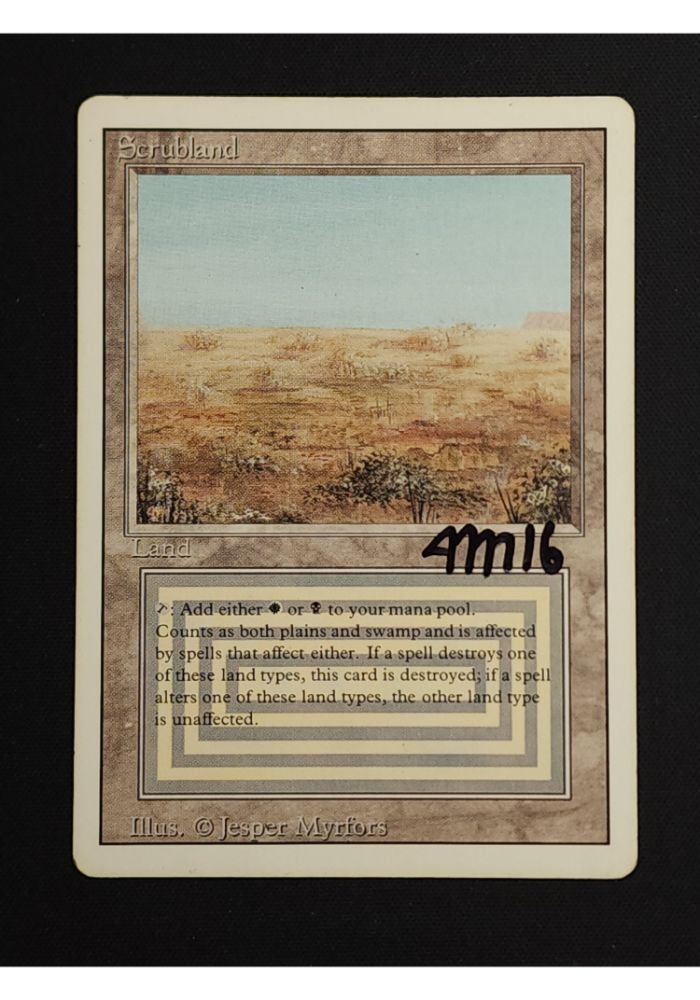 Scrubland