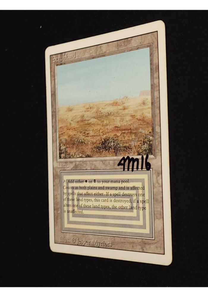 Scrubland