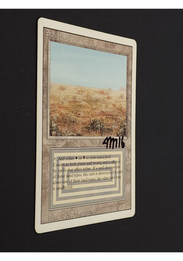 Scrubland