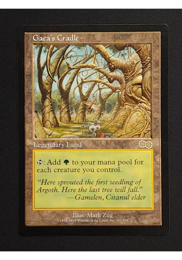 Gaea's Cradle