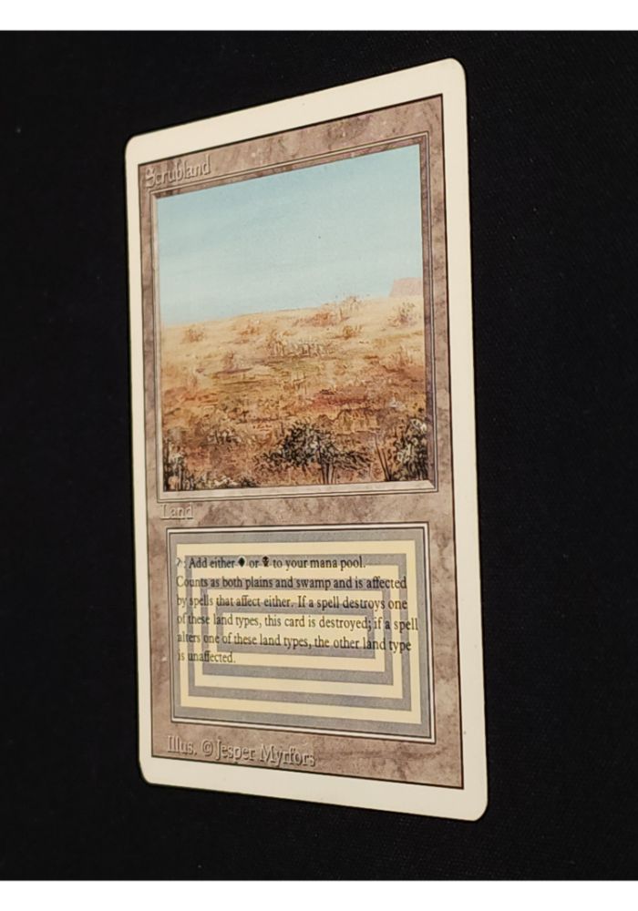 Scrubland - INKED