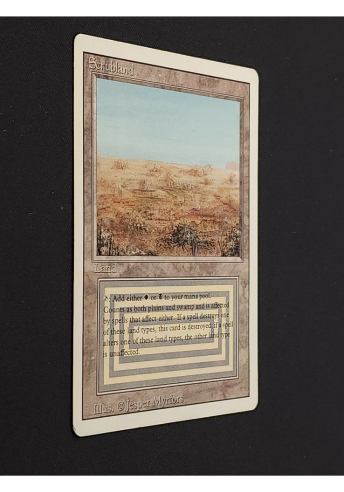 Scrubland - INKED