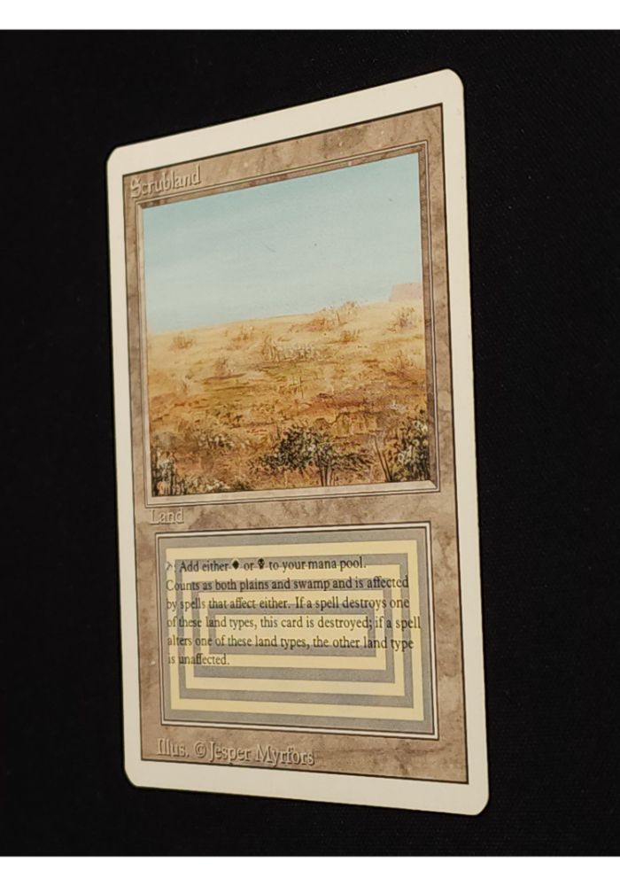 Scrubland