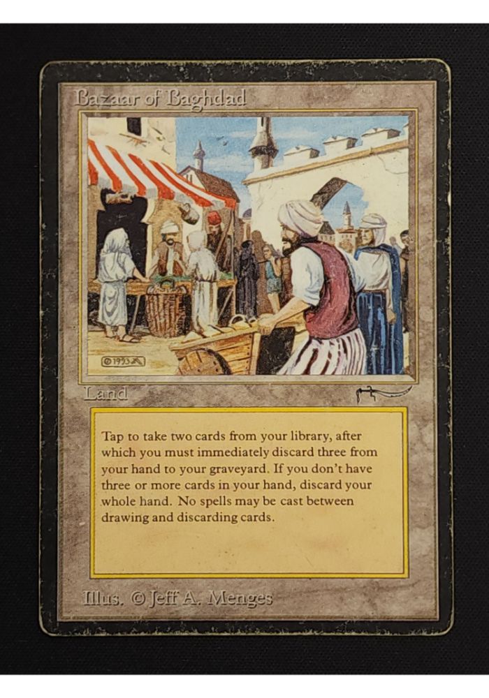 Bazaar of Baghdad