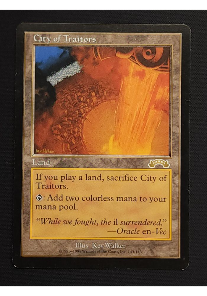 City of Traitors