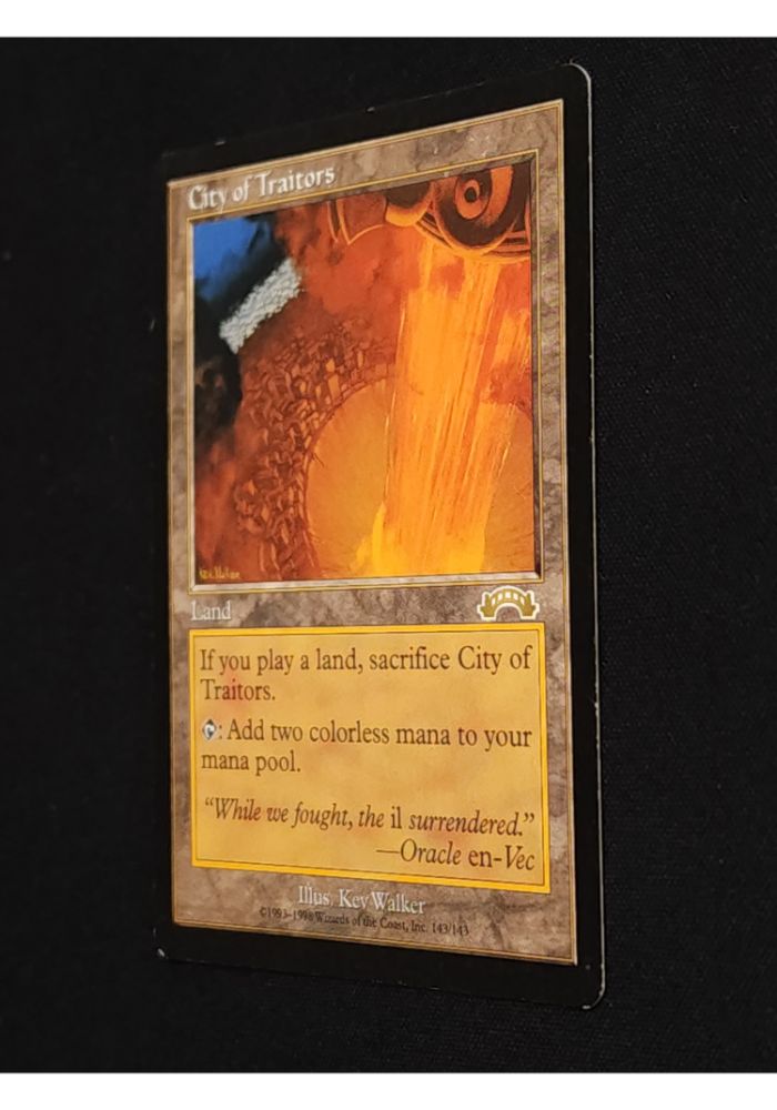 City of Traitors
