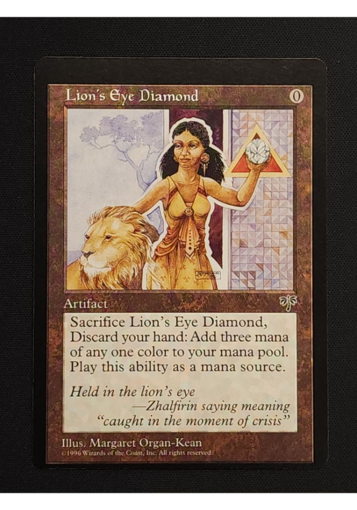 Lion's Eye Diamond - MISCUT