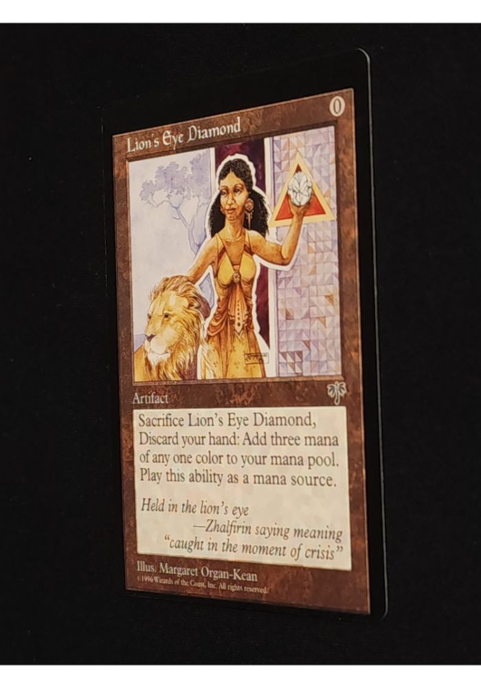 Lion's Eye Diamond - MISCUT