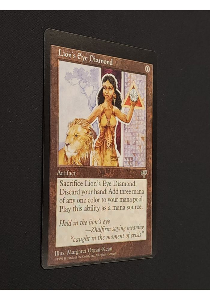 Lion's Eye Diamond - MISCUT