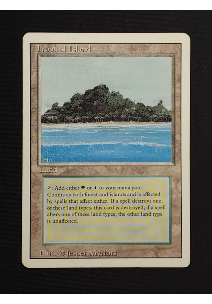 Tropical Island