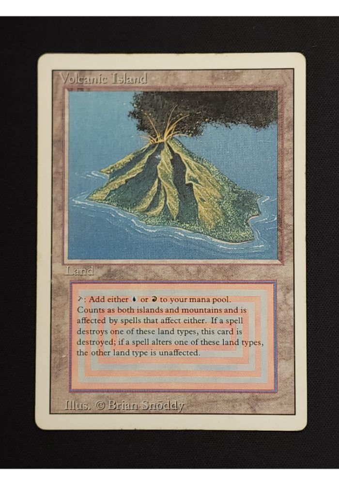 Volcanic Island