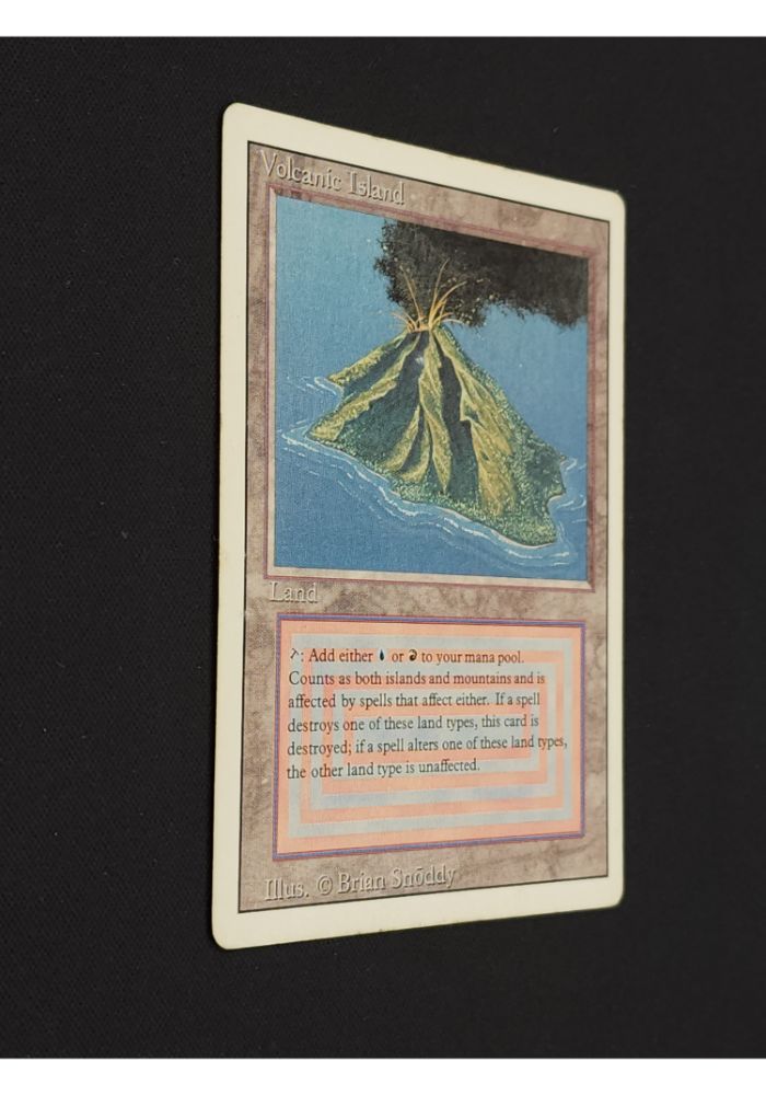 Volcanic Island