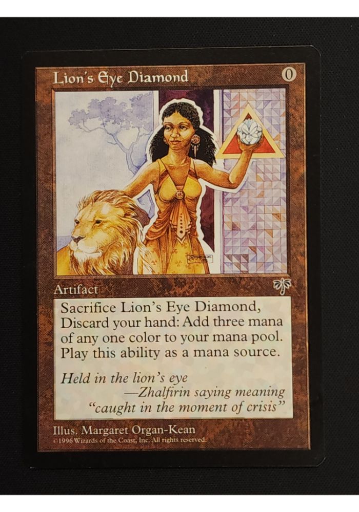 Lion's Eye Diamond - DING