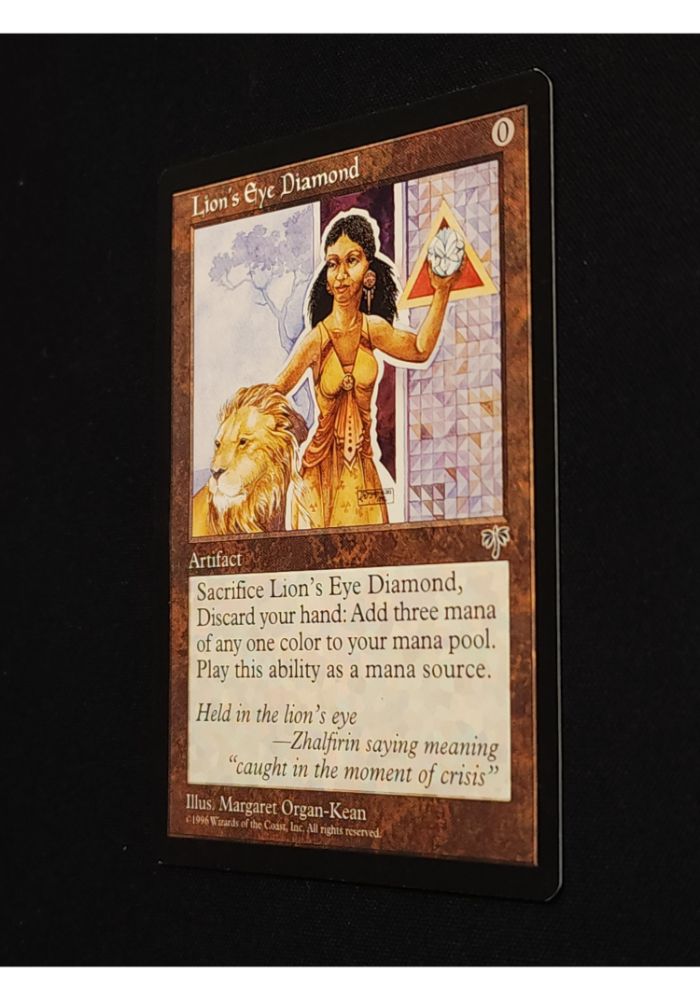 Lion's Eye Diamond - DING