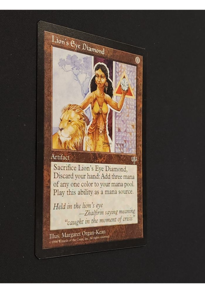 Lion's Eye Diamond - DING