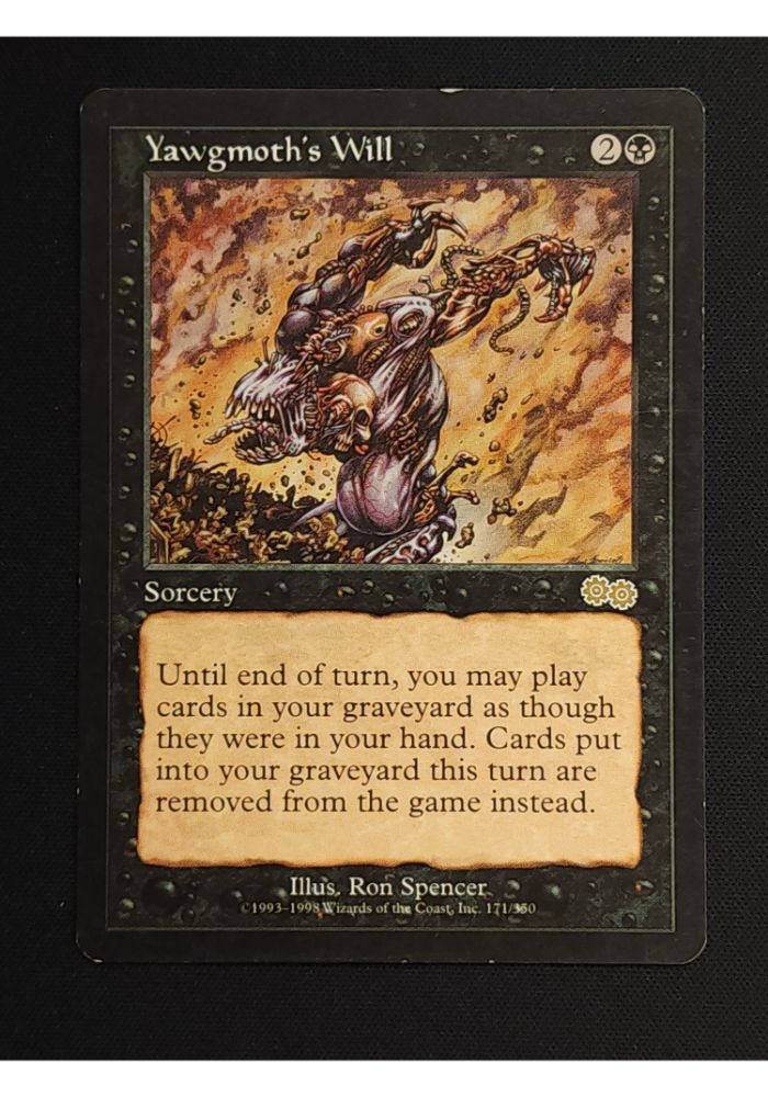 Yawgmoth's Will