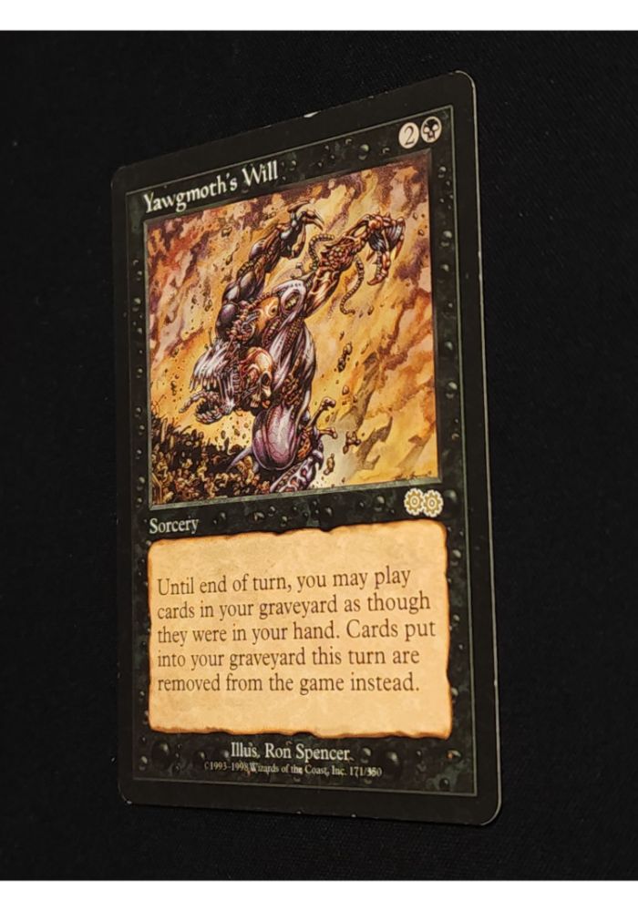 Yawgmoth's Will