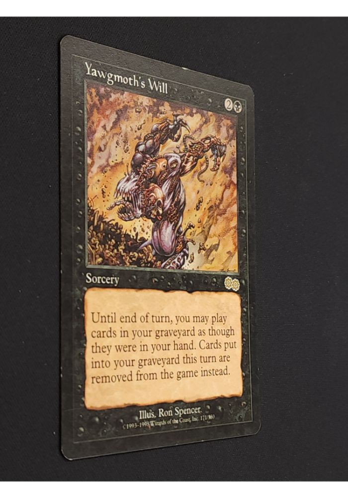 Yawgmoth's Will