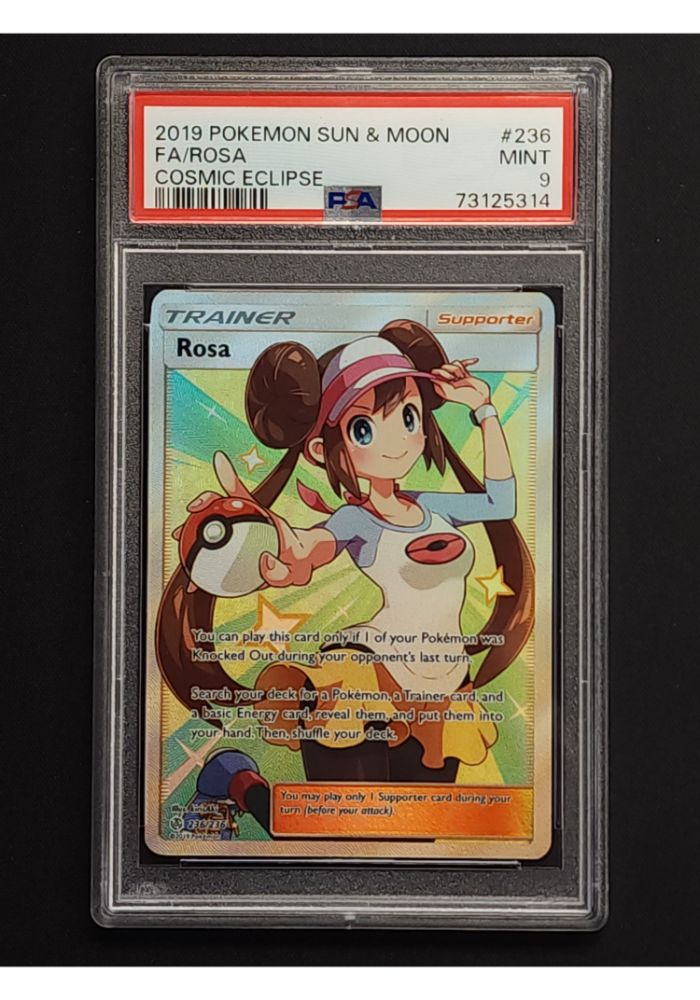 Rosa // Full Art - PSA 9
