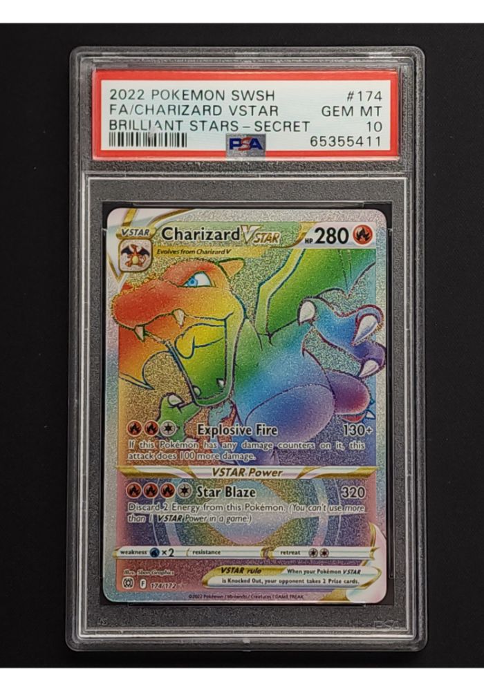 Charizard VSTAR // SECRET - PSA 10
