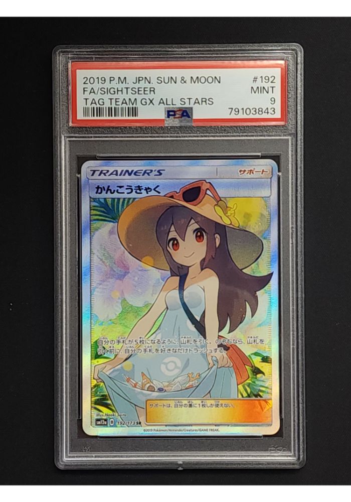 Sightseer // Full Art - PSA 9